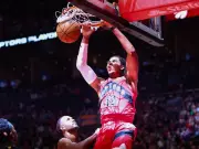 Raptors rookie Collin Murray-Boyles shines in playoff debut series