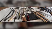RCMP Arrests Westville Man, Seizes Arsenal of Firearms and Weapons