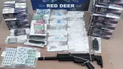 Red Deer Man Charged with Drug and Weapons Offenses After RCMP Investigation
