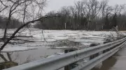 Red River Rising: Ice Jams Trigger Flood Concerns in Winnipeg