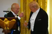 Royal Friendship: King Charles III and Trump's State Dinner Highlights