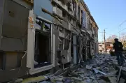 Russian Drone Attack Wounds 14; Ukrainian Drones Kill 2 in Russian-Held Area