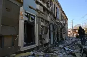 Russian Drone Strike Wounds 14 in Odesa; 2 Killed in Kherson