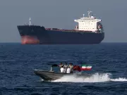Sanctioned Tanker Tests U.S. Hormuz Blockade with U-Turn Maneuver