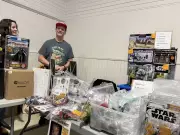 Saskatchewan Man's Childhood Darth Vader Toy Ignites Lifelong Star Wars Collection