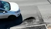 Saskatoon Pothole Reports Double Compared to Last Year