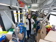 Saskatoon's Stuff the Bus Food Drive Addresses Rising Food Bank Demand