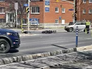 Scooter driver seriously injured in crash with SUV in Vanier