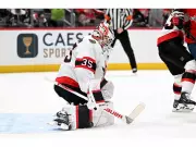 Senators Face Defensive Crisis as Ullmark Expected to Start Against Sabres