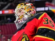 Senators Goalie Linus Ullmark Opens Up About Mental Health and Masterton Nomination
