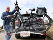 Senior Cyclists Advocate for Secondary License Plates to Avoid Bike Rack Fines