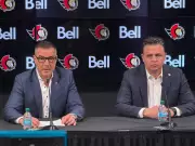 Sens GM Calls Tkachuk Trade Rumors 'Nonsense' Amid Speculation