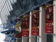 Sens vs Hurricanes Playoff Atmosphere; Navy's $5B Warship; Candied Club Craze
