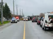 Serious Crash on Major Barrie Road Causes Injuries and Road Closure
