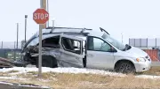 Serious Crash South of Calgary Sends Three to Hospital with Life-Threatening Injuries
