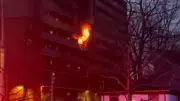 Sixth-Floor Blaze Leaves Five Critically Injured in London Public Housing