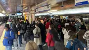 SkyTrain Service Suspended in Downtown Vancouver Due to Track Intrusion