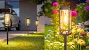 Solar Pathway Lights Illuminate Outdoor Spaces with Elegance and Savings