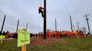 St. Clair College's Powerline Rodeo in Chatham Highlights High-Risk Student Skills