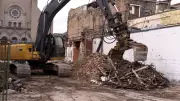 St. Thomas Clears Historic Fire Rubble Four Months After Downtown Blaze