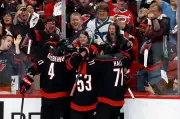 Stankoven, Hall, Andersen Lead Hurricanes to 2-0 Shutout Over Senators in NHL Playoff Opener