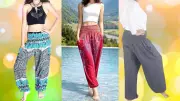 Stay Cool and Stylish with These $20 Harem Pants from Amazon