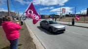 Stellarton Long-Term Care Workers Join CUPE Strike in Nova Scotia
