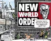 Steve Nease's Cartoon Commentary on Climate Policy and Fossil Fuels