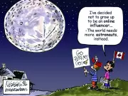 Steve Nease's Latest Cartoon Captures April 8, 2026, in Toronto Sun