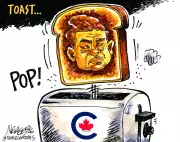 Steve Nease's Latest Cartoon Sparks Conversation on April 15, 2026