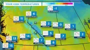Strong Winds, Heavy Snow: Calgary Weather Update for April 27