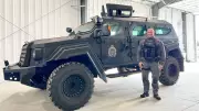 Sudbury Police Acquire Armored Vehicle for High-Risk Operations