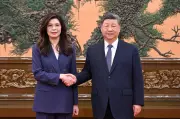 Taiwan Opposition Leader Meets China's Xi Jinping, Both Call for Peace