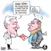 Tim Dolighan Cartoon, April 30, 2026: A Satirical Take on Current Events