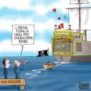 Tim Dolighan's Editorial Cartoon for April 20, 2026 Released