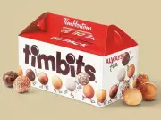 Tim Hortons Launches 4 New Timbits Flavours for Soccer Season