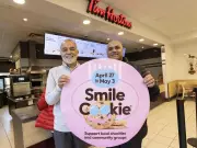 Tim Hortons Smile Cookie Campaign Supports Adopt-A-School in Surrey, Maple Ridge