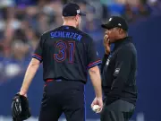 Toronto Blue Jays' Max Scherzer Struggles Continue in Latest Loss to Guardians