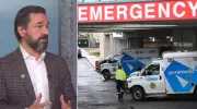 Toronto Hospital ER Sees Patient Visits Double, Straining Capacity