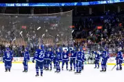 Toronto Maple Leafs Conclude Disappointing Home Season with Another Loss