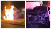 Tow Truck Torched in Brampton Driveway in Latest Industry-Related Incident