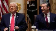 Trump and Hegseth Echo 'Stone Age' Threat Against Iran in Escalating Rhetoric