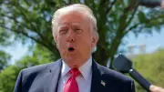 Trump Attributes Hoarse Voice to 'Screaming at Iranians' in Fox Business Interview