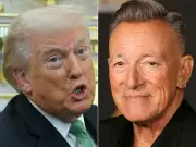 Trump Calls for MAGA Boycott of Bruce Springsteen, Calls Singer 'Dried Up Prune'