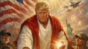 Trump Claims AI Jesus Image Was Mistaken for Doctor Photo Amid Pope Feud