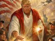 Trump Clarifies Viral AI Image: 'I Thought It Was Me as a Doctor'