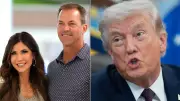 Trump Expresses Sympathy for Noem Family After Husband's Fetish Revelation