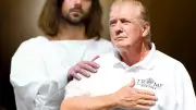 Trump-Jesus Comparison by Faith Advisor Sparks Blasphemy Accusations