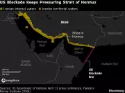 Trump Orders Extended U.S. Naval Blockade of Strait of Hormuz, WSJ Reports