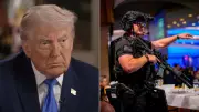 Trump Praises 'Really Attractive' Law Enforcement After WH Dinner Shooting